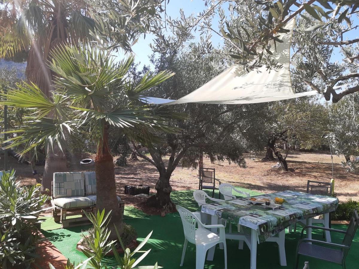 Casanonnavittoria Acomodação com café da manhã Terrasini Exterior foto